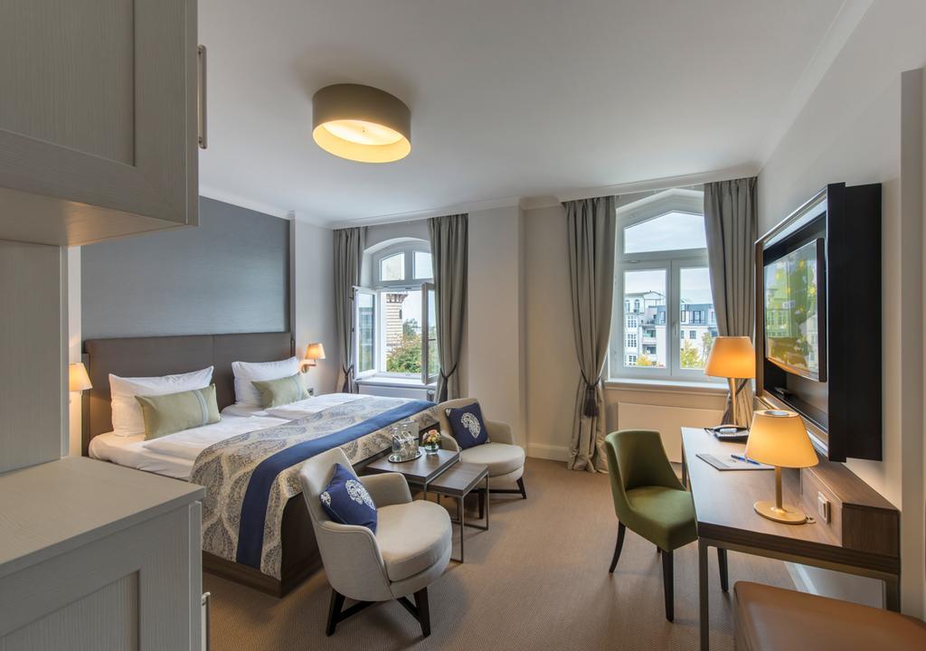 Hotel Am Leuchtturm Rostock Eksteriør billede