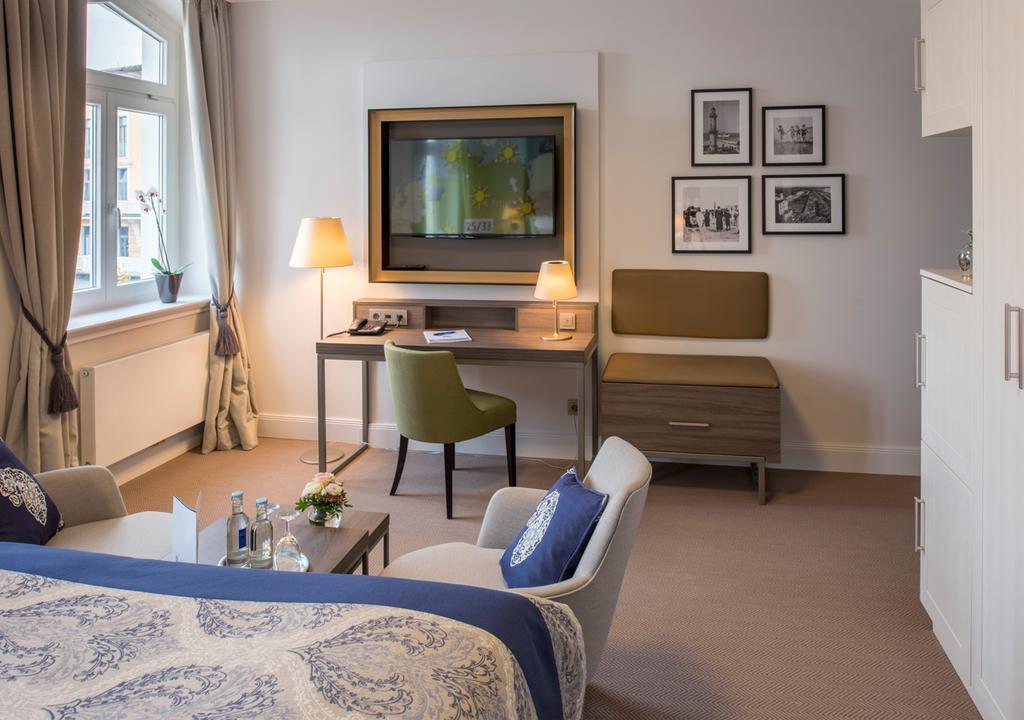 Hotel Am Leuchtturm Rostock Eksteriør billede