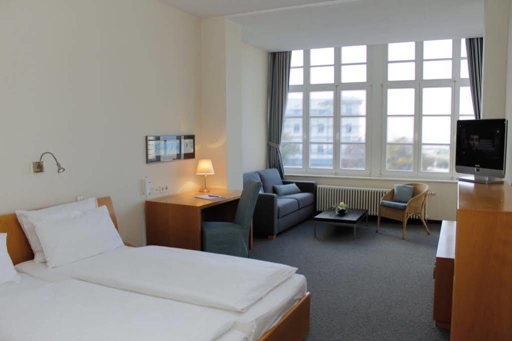 Hotel Am Leuchtturm Rostock Eksteriør billede