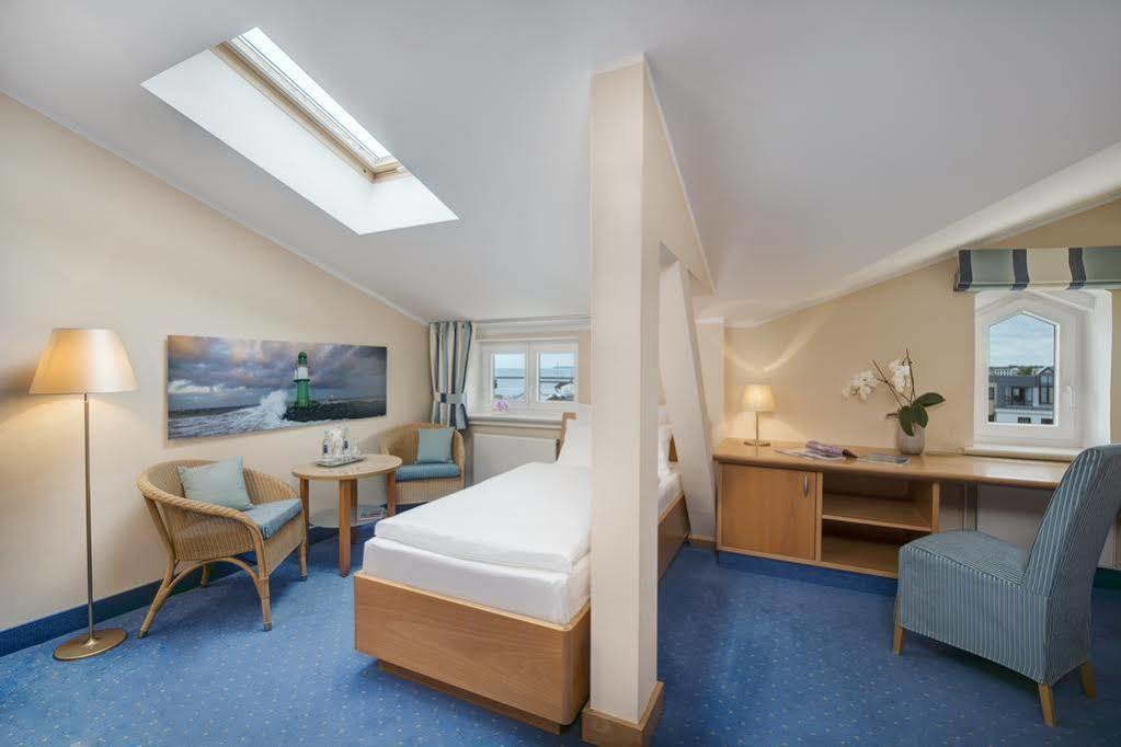 Hotel Am Leuchtturm Rostock Eksteriør billede
