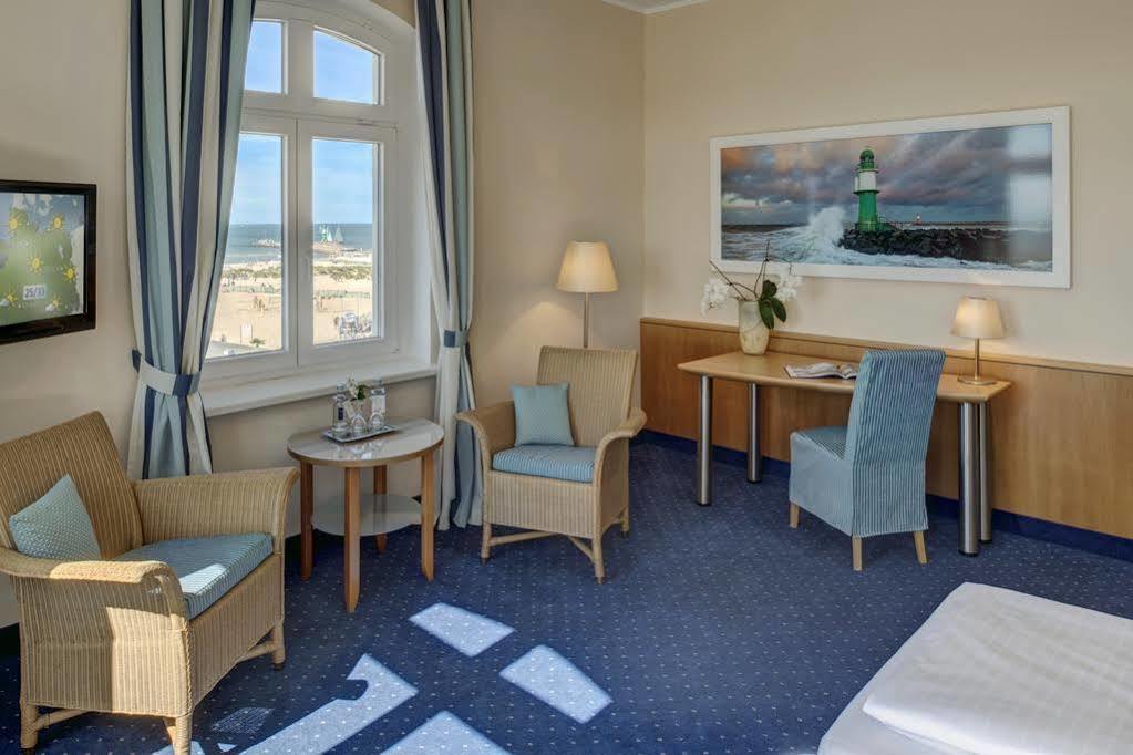 Hotel Am Leuchtturm Rostock Eksteriør billede