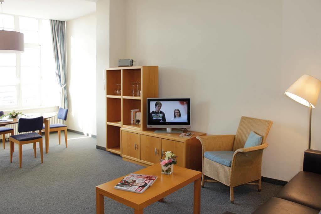 Hotel Am Leuchtturm Rostock Eksteriør billede