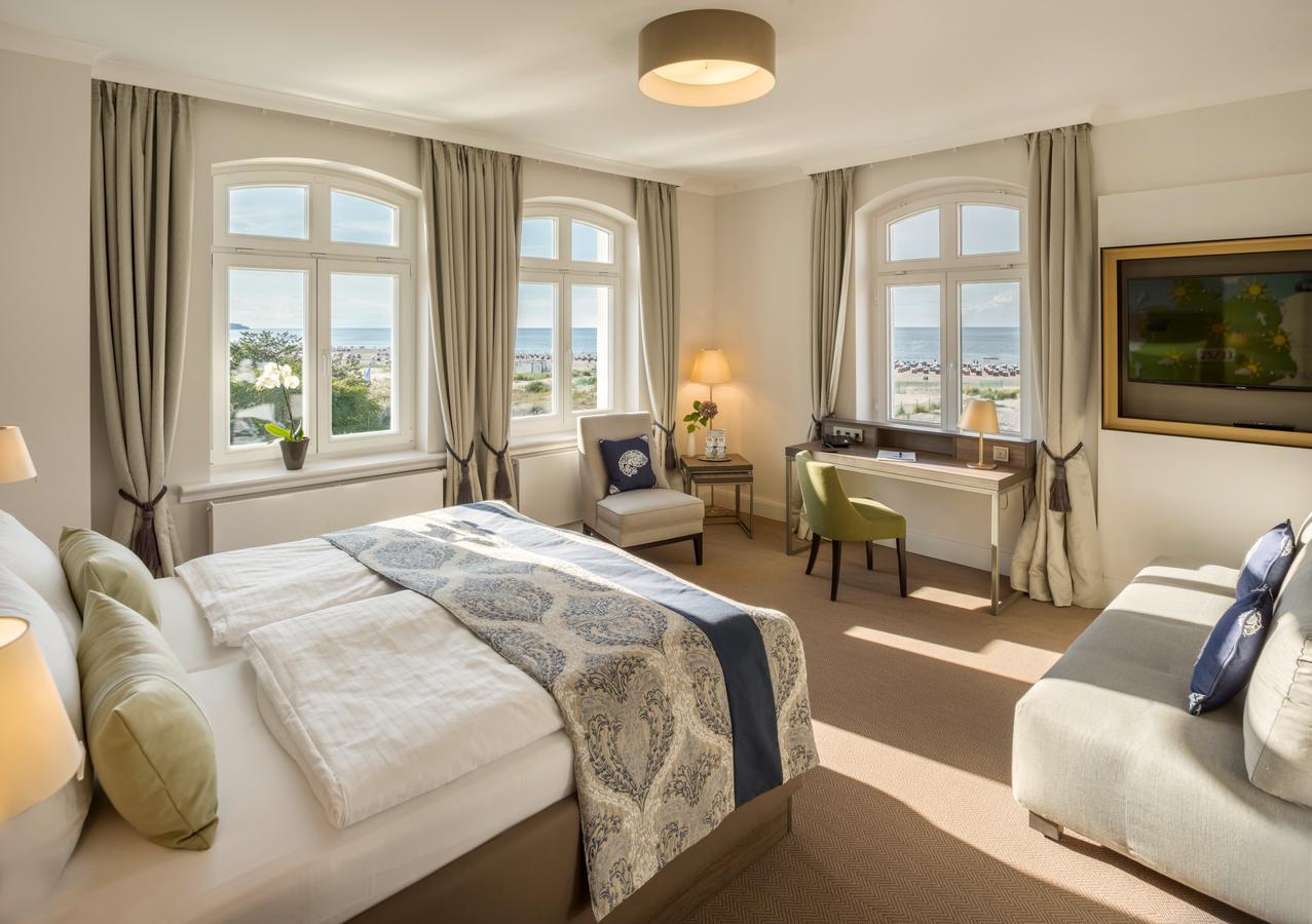 Hotel Am Leuchtturm Rostock Eksteriør billede