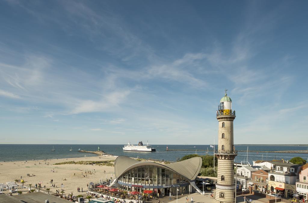 Hotel Am Leuchtturm Rostock Eksteriør billede